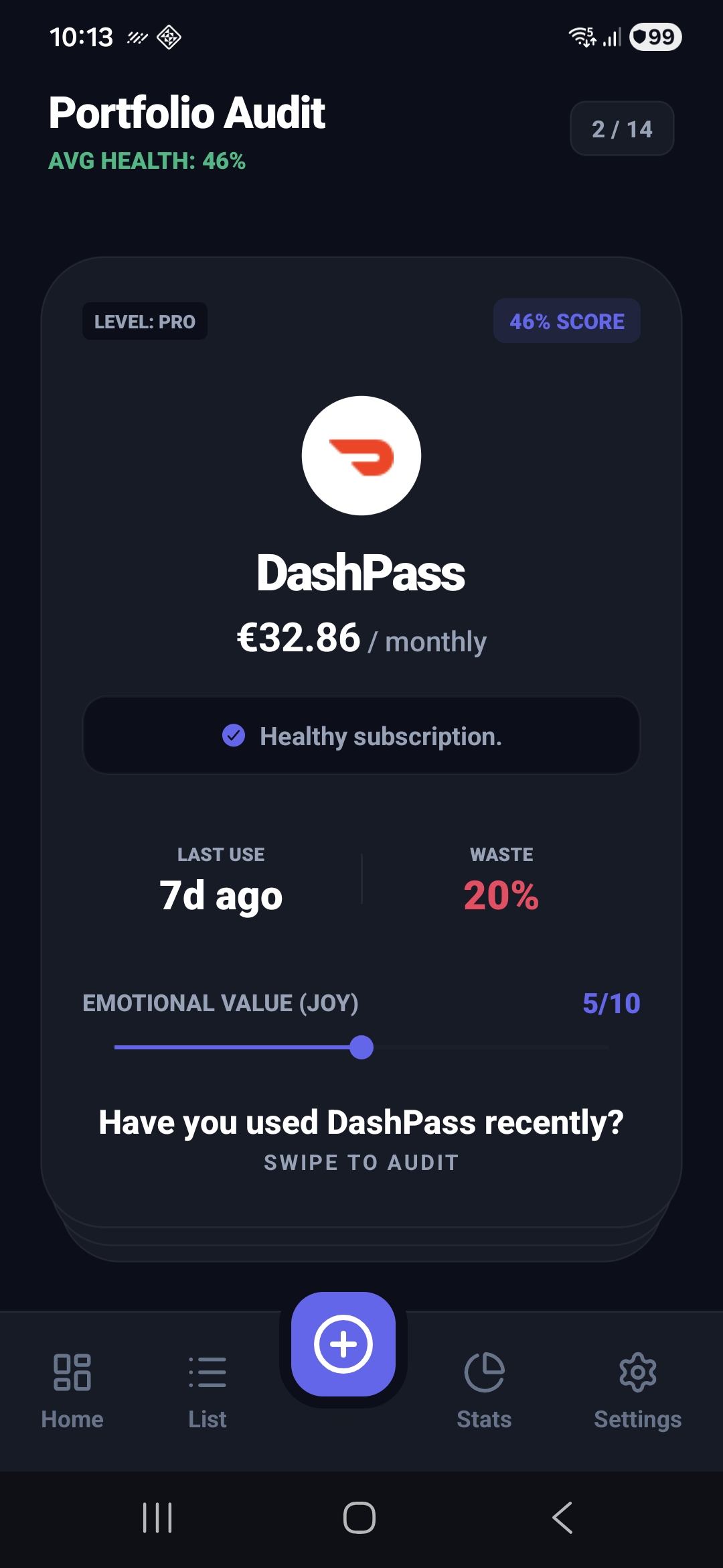 Audit Engine Dashboard
